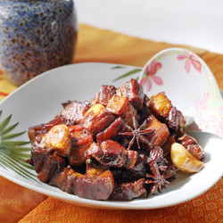 Rice Cooker Braised Pork Belly