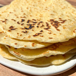Easy Homemade Flour Tortillas