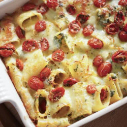 Sunny&apos;s Easy Paccheri And Cheese