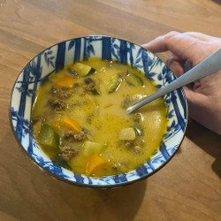 Beef Vegetable Coconut Curry
