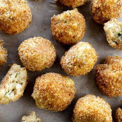 Fried Ricotta Balls Recipe