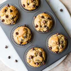Easy Chocolate Chip Muffins