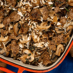 Wild Rice, Sausage And Sage Stuffing