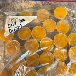 Cold and Flu Tea bombs (keep in freezer)