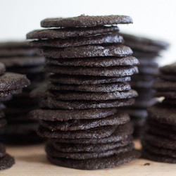 Homemade Chocolate Wafer Cookies