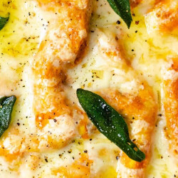 Pumpkin Spinach Lasagna