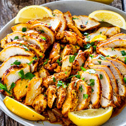 Easy Oven Roasted Chicken Shawarma
