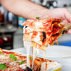 Lasagna And Eggplant Parm Had A Baby, And It Is Glorious