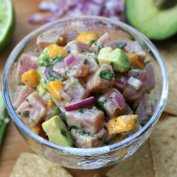 Tuna Ceviche