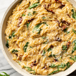 Copy of Creamy Tuscan Orzo