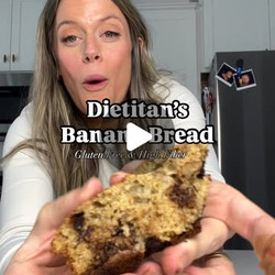 Gluten-free Protein-packed Banana Bread