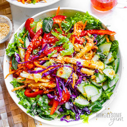 Thai Salad (sweet &amp; Spicy)