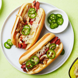 Seattle Hot Dog Recipe