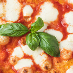 Neapolitan Pizza with Sourdough Starter