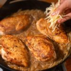 French Onion Chicken