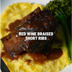 Red Wine Braised Short Ribs