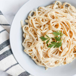 Cauliflower Alfredo