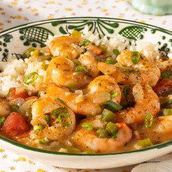 Shrimp Étouffée