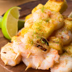 Tropical Shrimp And Pineapple Grilled Skewers Recipe By Tasty