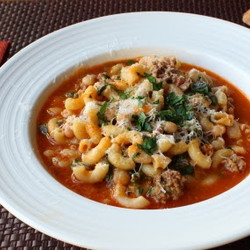 Sausage Pasta Fazool (pasta E Fagioli)