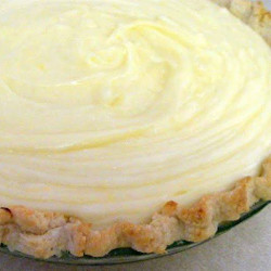 Cream Cheese Lemonade Pie