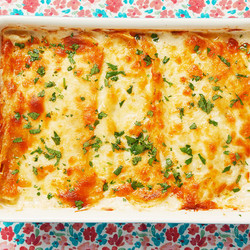 White Chicken Enchiladas