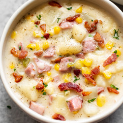 Ham And Corn Chowder