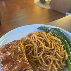 Chili Oil Garlic Butter Pasta