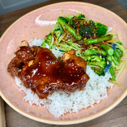 Crockpot Honey Red Chicken