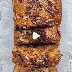 Sticky Chewy Date Banana Bread