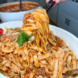 Creamy Bolognese