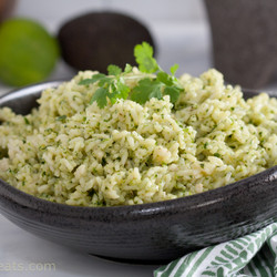 Cilantro Rice