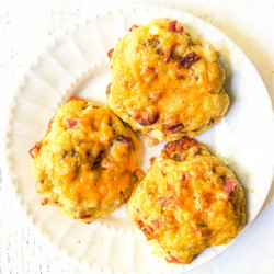Meat Lovers Keto Protein Biscuit Recipe