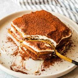 The Easiest Healthy Tiramisu