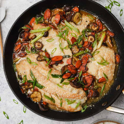 Impossibly Tender &amp; Flaky Miso Marinated Cod