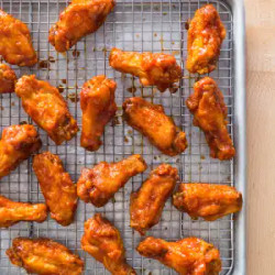 Dakgangjeong (korean Fried Chicken Wings)