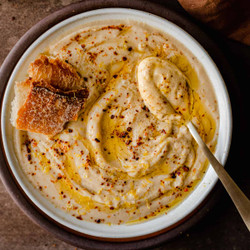 Creamy Vegan Cauliflower Soup
