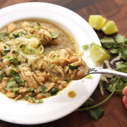 White Chili With Chicken Recipe