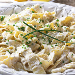 Greek Yogurt Pasta