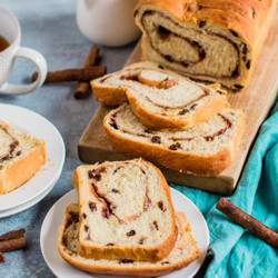 Copy of World&apos;s Best Cinnamon Raisin Bread (not Bread Machine)