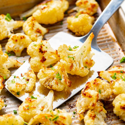 Oven Roasted Cauliflower (so Easy!)