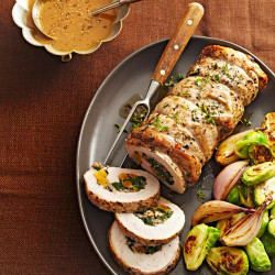 Stuffed Pork Loin