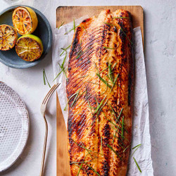 Miso-maple Salmon