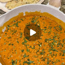 Butter Chole / Chana (chickpeas)