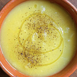 Zuppa di porrro