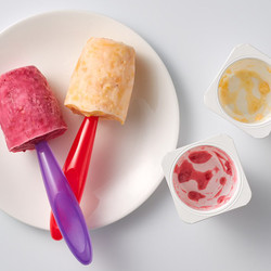 Fruit &amp; Yogurt Popsicle Recipe