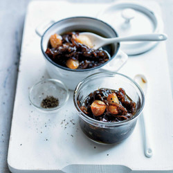 Balsamic Onion And Garlic Confit Marmalade