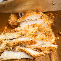 Chicken Shawarma In A Loaf Pan