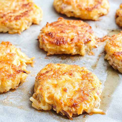 Carnivore Tuna Melt Patties