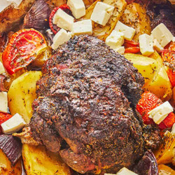 Kleftiko Recipe (greek Lamb Cooked In Parchment)